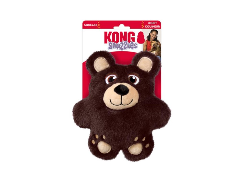 55410 3 hracka plys snuzzles medved kong m z kategorie chovatelske potreby a krmiva pro psy hracky pro psy kong hracky pro psy