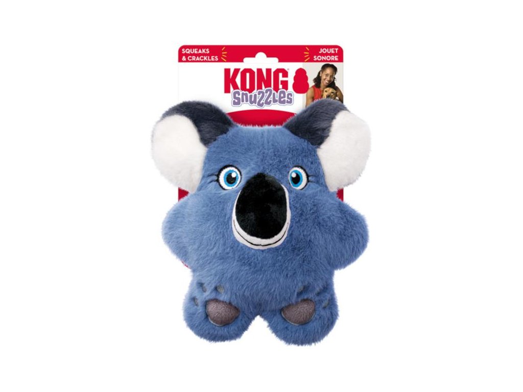 55413 3 hracka plys snuzzles koala kong m z kategorie chovatelske potreby a krmiva pro psy hracky pro psy kong hracky pro psy