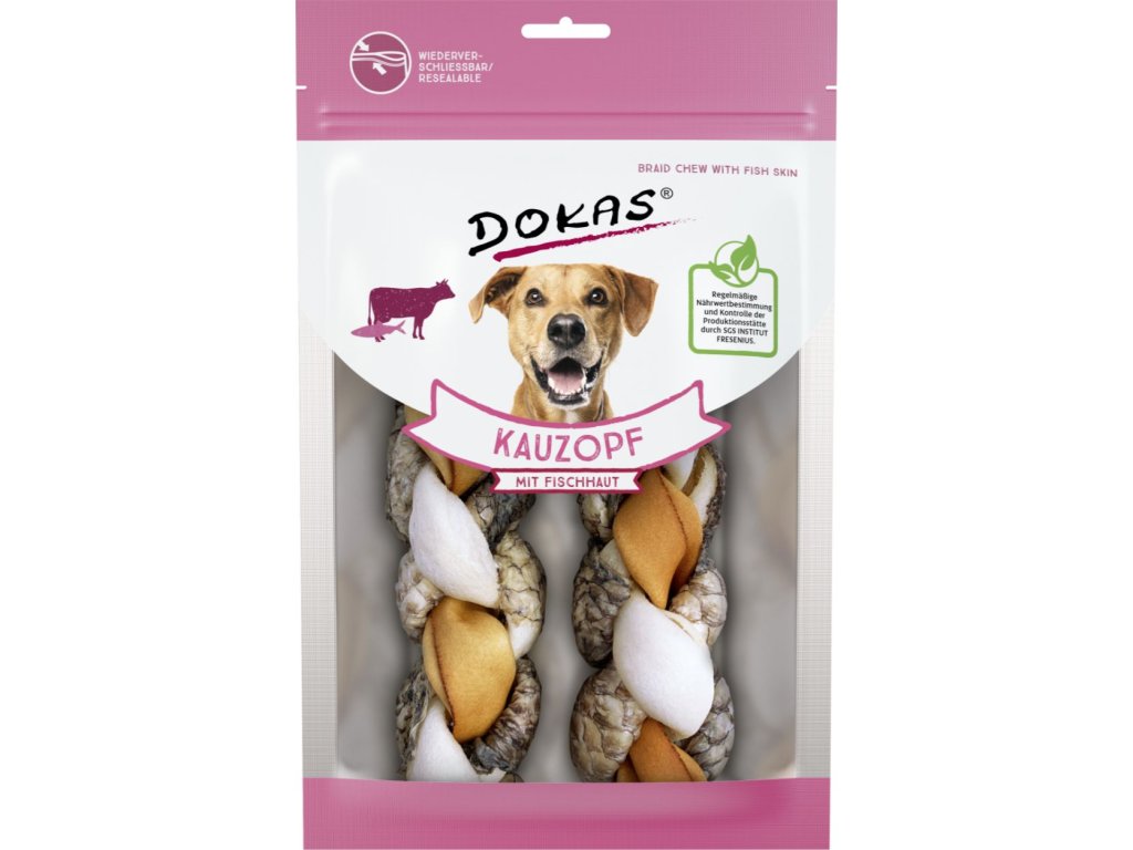 38475 1 dokas copanky z hovezi a rybi kuze pochoutka pro psy 120g z kategorie chovatelske potreby a krmiva pro psy pamlsky pro psy zvykaci pamlsky pro psy