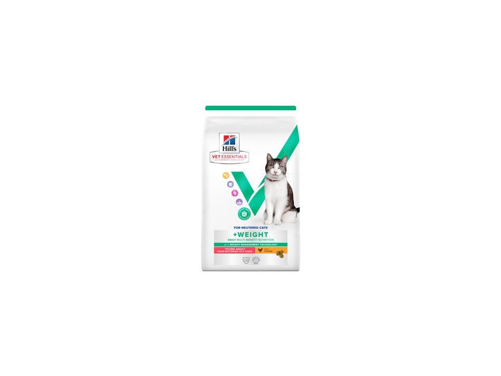 77727 1 hill s fel ve young adult mb weight chicken 250g z kategorie chovatelske potreby a krmiva pro kocky krmivo a pamlsky pro kocky granule pro kocky