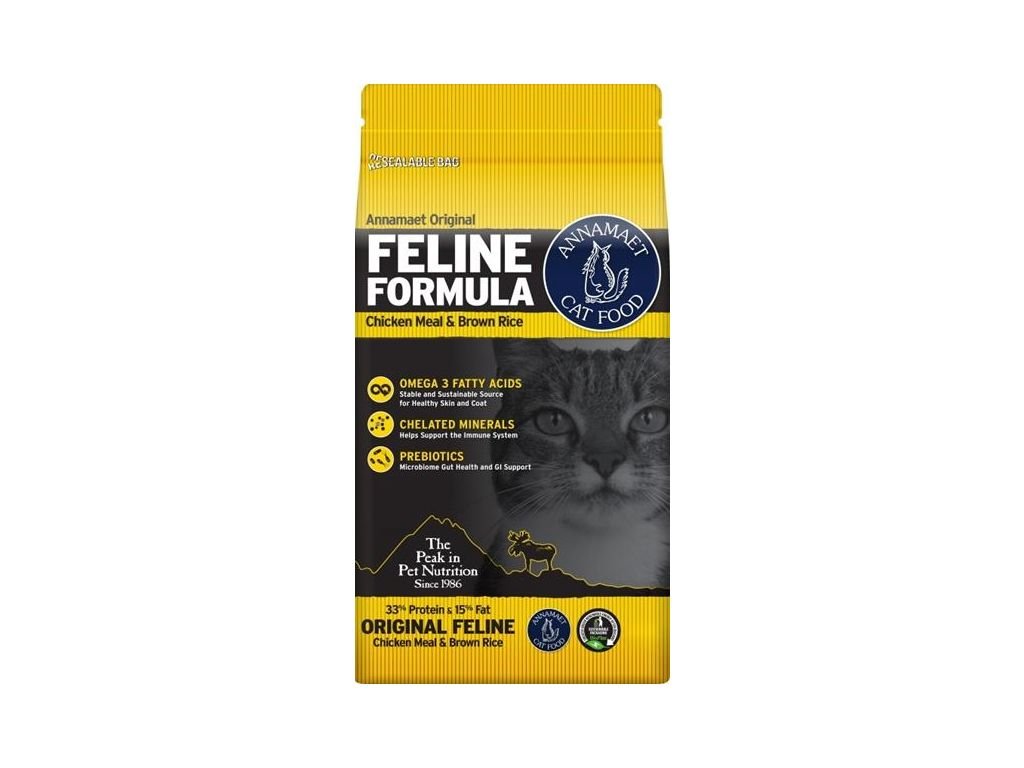 55890 1 annamaet feline chicken fish 1 81 kg 4lb z kategorie chovatelske potreby a krmiva pro kocky krmivo a pamlsky pro kocky granule pro kocky