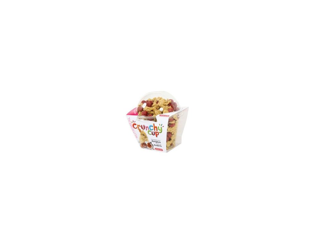 48411 1 pochoutka crunchycup mrkev repa pro hlodavce 130gzolux z kategorie chovatelske potreby a krmiva pro hlodavce a mala zvirata pamlsky pro hlodavce
