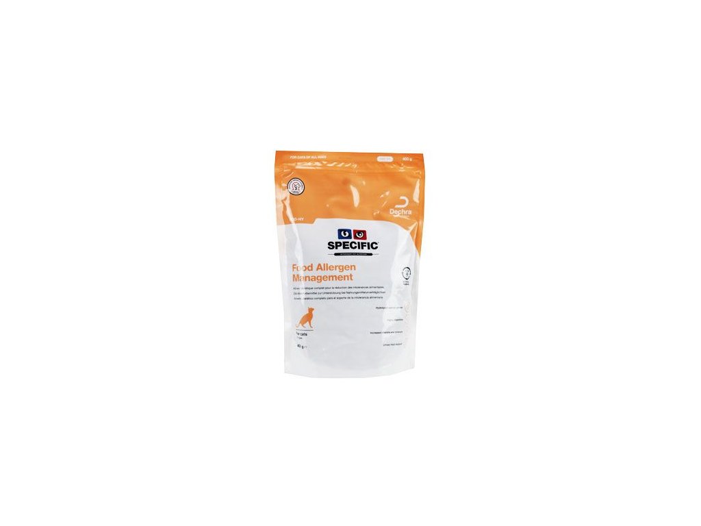 12327 specific fdd hy food allergy management 400g kocka z kategorie chovatelske potreby a krmiva pro kocky krmivo a pamlsky pro kocky veterinarni diety pro kocky