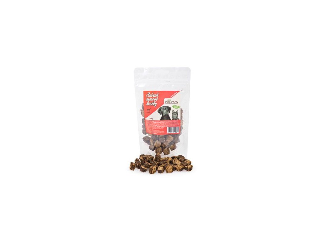 36144 natureca 100 masove kostky jehne pochoutka pro psy a kocky 150g z kategorie chovatelske potreby a krmiva pro kocky krmivo a pamlsky pro kocky pamlsky pro kocky