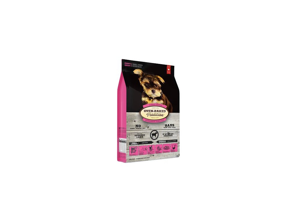 79452 3 oven baked puppy dog lamb small breed 1 kg z kategorie chovatelske potreby a krmiva pro psy krmiva pro psy granule pro psy