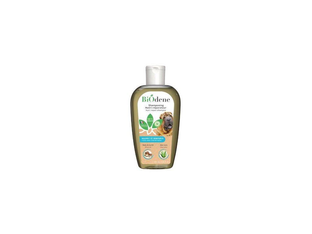 13194 francodex biodene vyzivny sampon pro psy 250ml z kategorie chovatelske potreby a krmiva pro psy hygiena a kosmetika psa sampony a spreje pro psy