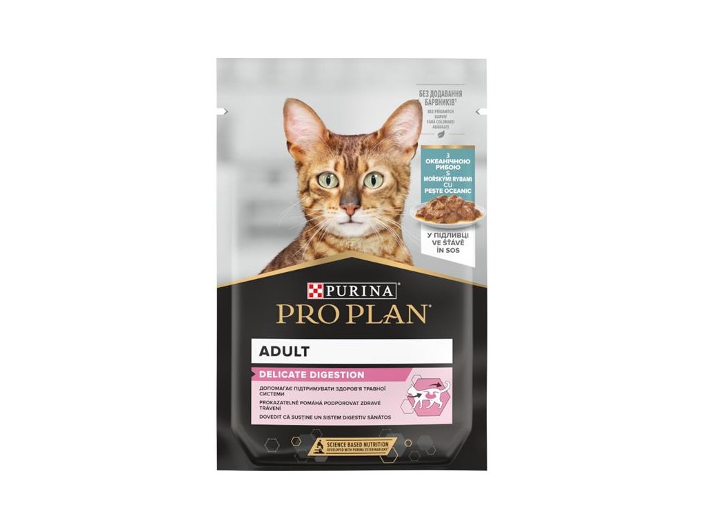 82662 1 pro plan cat kapsicka delicate morske ryby ve stave 85g z kategorie chovatelske potreby a krmiva pro kocky krmivo a pamlsky pro kocky kapsicky pro kocky