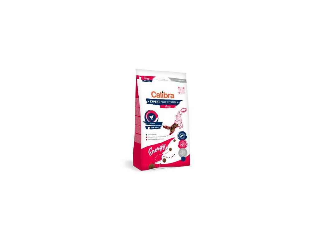 30906 calibra dog expert nutrition energy 2kg z kategorie chovatelske potreby a krmiva pro psy krmiva pro psy granule pro psy