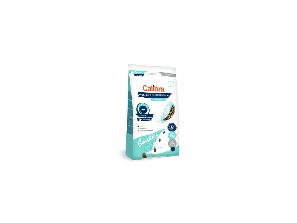 30939 calibra dog en sensitive salmon 2kg z kategorie chovatelske potreby a krmiva pro psy krmiva pro psy granule pro psy