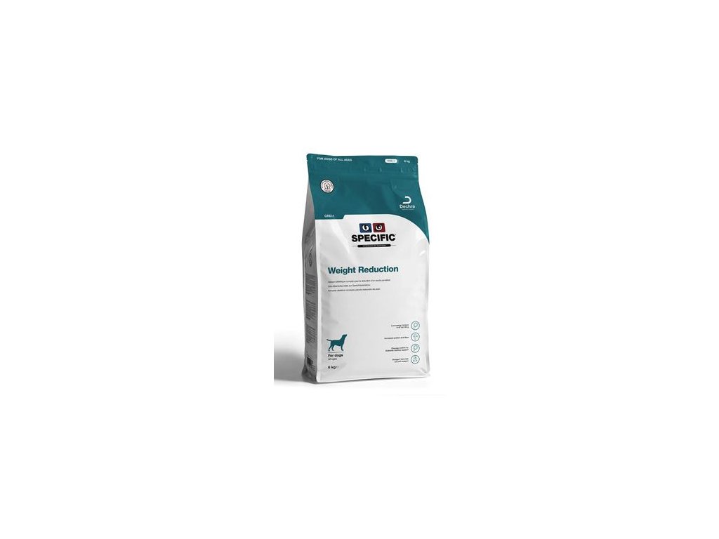 12348 specific crd 1 weight reduction 1 6kg pes z kategorie chovatelske potreby a krmiva pro psy krmiva pro psy veterinarni diety pro psy
