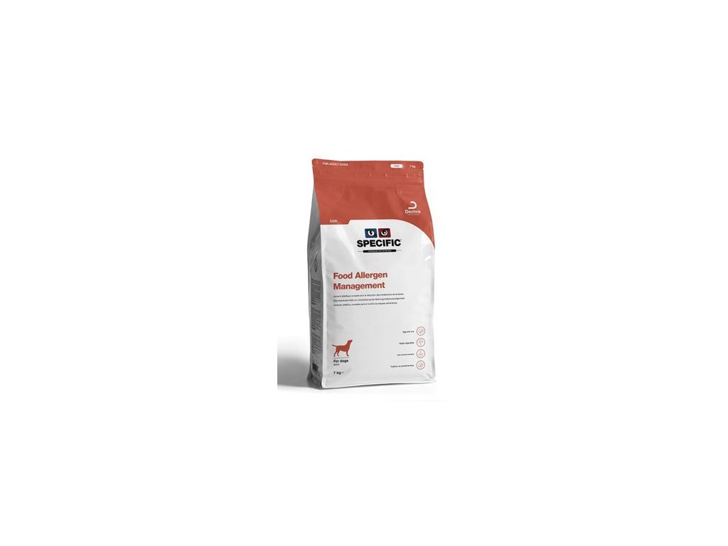 13749 specific cdd food allergy management 2kg pes z kategorie chovatelske potreby a krmiva pro psy krmiva pro psy veterinarni diety pro psy