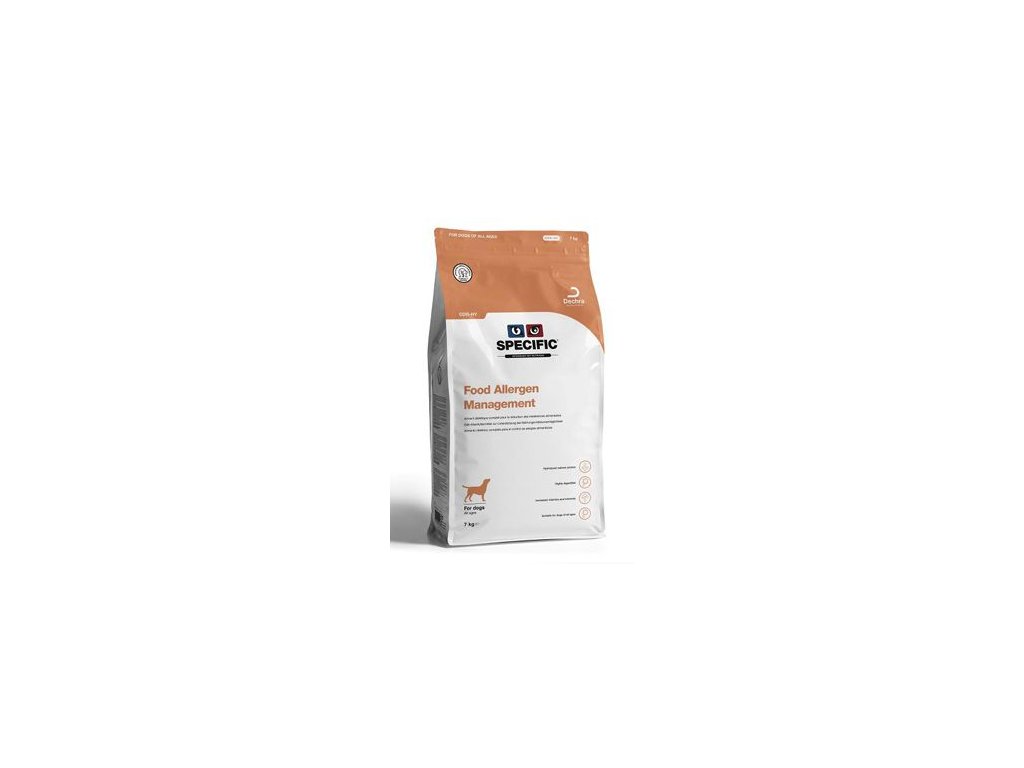 30402 specific cdd hy food allergy management 2kg pes z kategorie chovatelske potreby a krmiva pro psy krmiva pro psy veterinarni diety pro psy