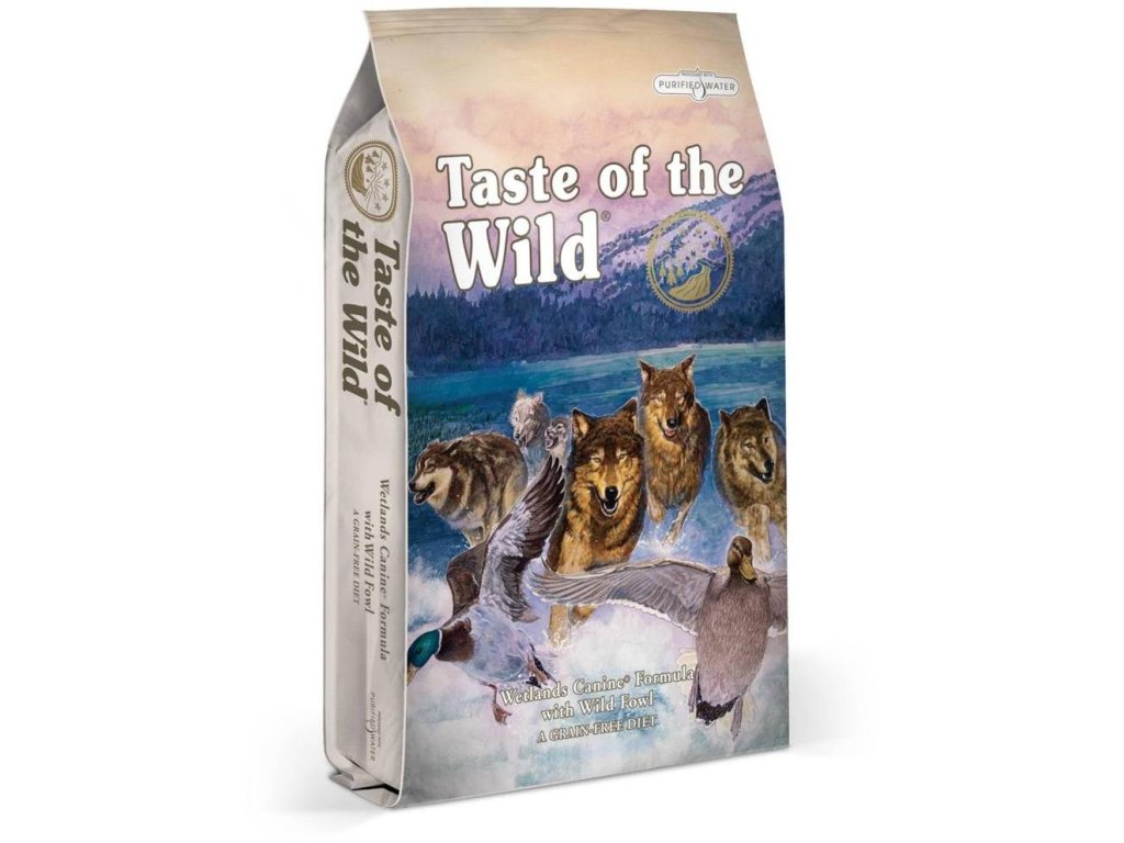 13569 1 taste of the wild wetlands wild fowl 5 6kg z kategorie chovatelske potreby a krmiva pro psy krmiva pro psy granule pro psy