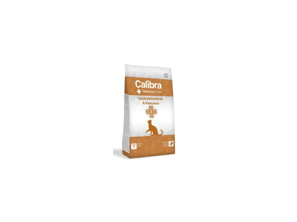 40512 1 calibra vd cat gastrointestinal pancreas 2kg z kategorie chovatelske potreby a krmiva pro kocky krmivo a pamlsky pro kocky veterinarni diety pro kocky
