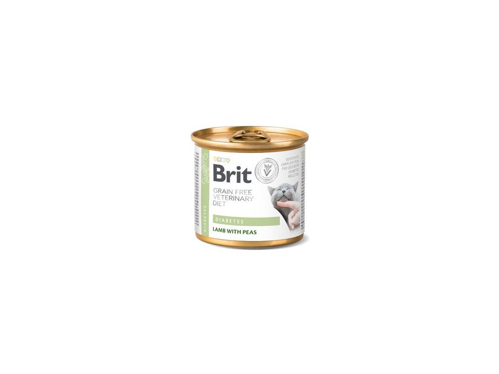 52359 1 brit vd cat gf konz diabetes 200g z kategorie chovatelske potreby a krmiva pro kocky krmivo a pamlsky pro kocky veterinarni diety pro kocky
