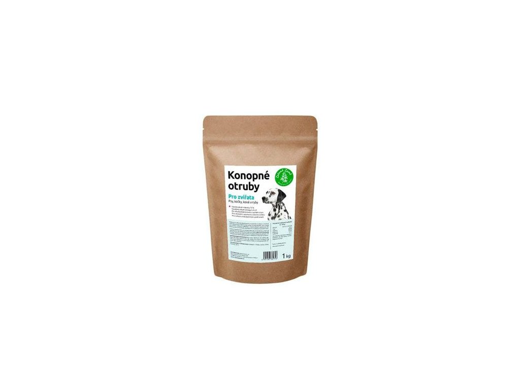 45087 1 konopne otruby 1 kg z kategorie chovatelske potreby a krmiva pro psy krmiva pro psy barf pro psy