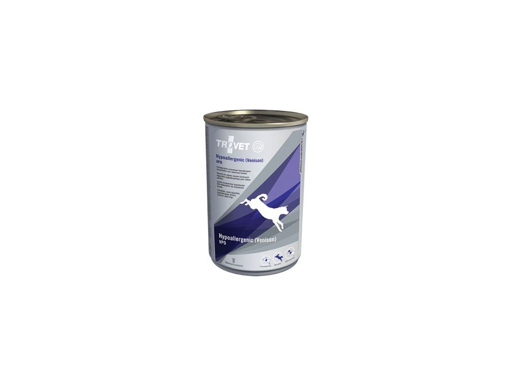20313 trovet pes vpd konzerva zverina 400g z kategorie chovatelske potreby a krmiva pro psy krmiva pro psy veterinarni diety pro psy