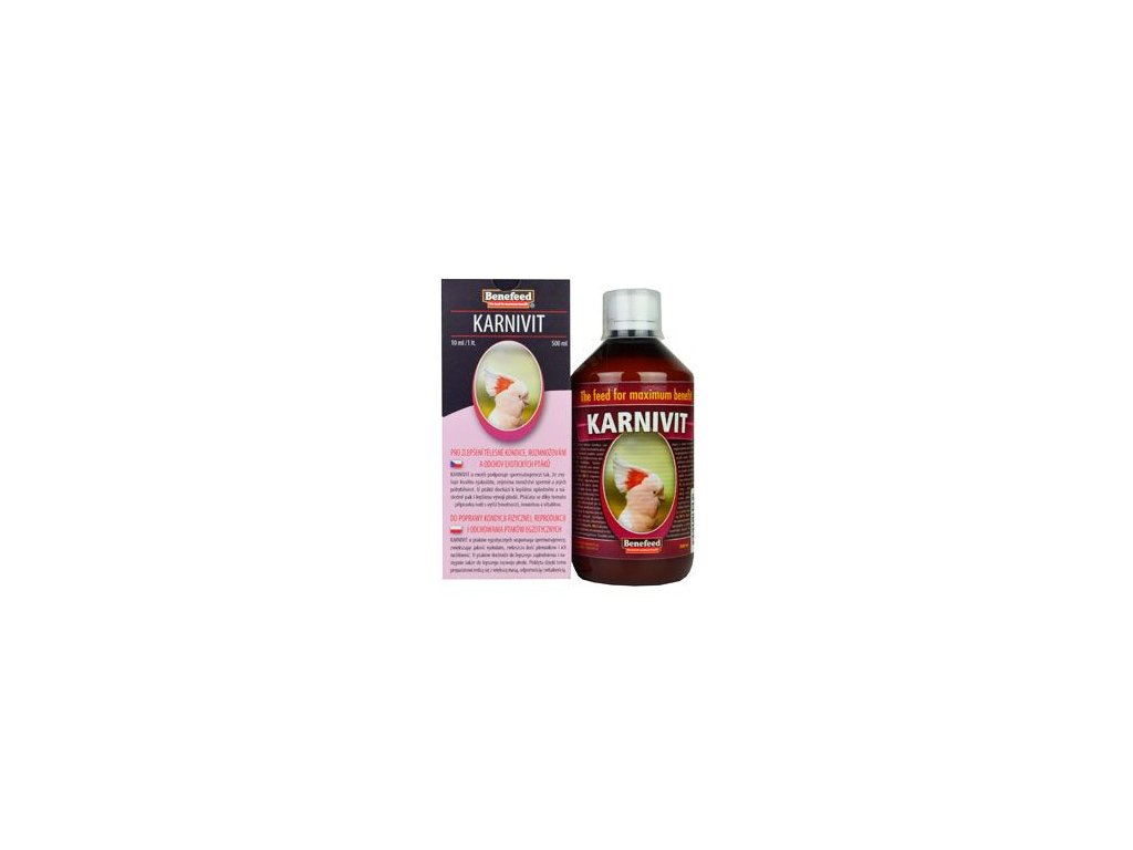 43035 1 karnivit pro exoty 500ml z kategorie chovatelske potreby pro ptaky a papousky vitaminy mineraly pro papousky vitaminy pro papousky