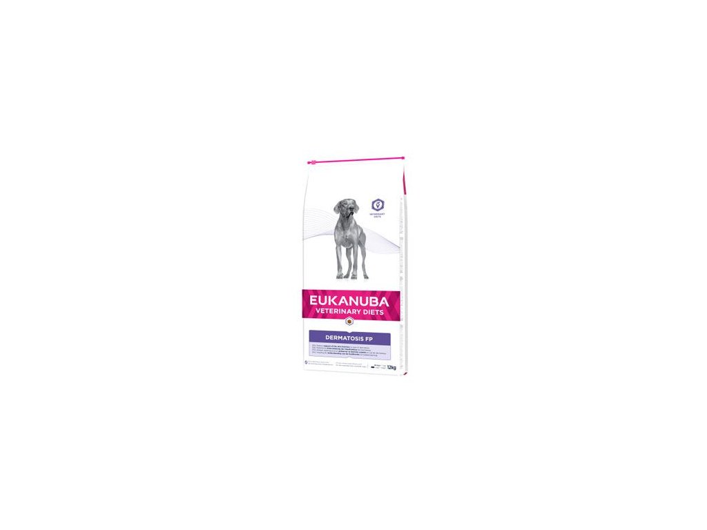 18879 eukanuba vd dog dermatosis fp 12kg z kategorie chovatelske potreby a krmiva pro psy krmiva pro psy veterinarni diety pro psy