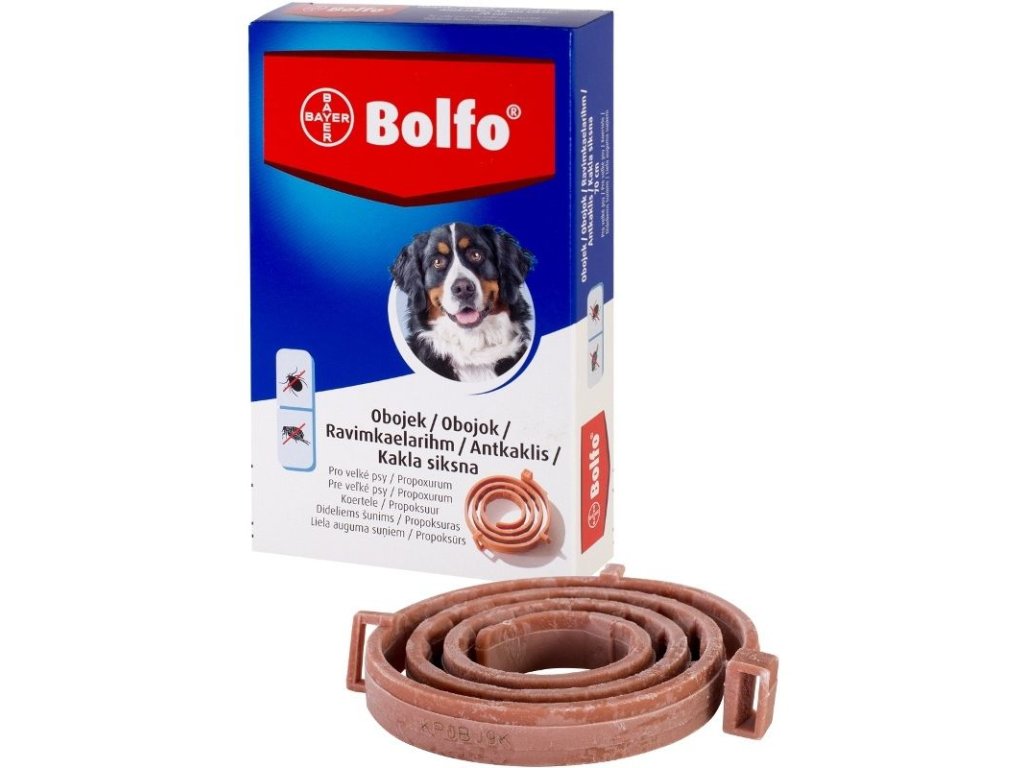 20376 bolfo obojek pro velke psy 70 cm z kategorie chovatelske potreby a krmiva pro psy antiparazitika pro psy antiparazitni obojky pro psy