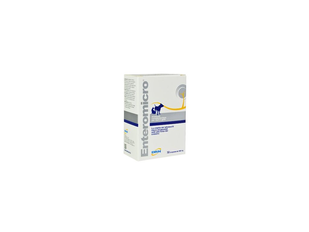 43602 1 icf enteromicro 32tbl z kategorie chovatelske potreby a krmiva pro psy vitaminy a leciva pro psy podpora traveni u psu