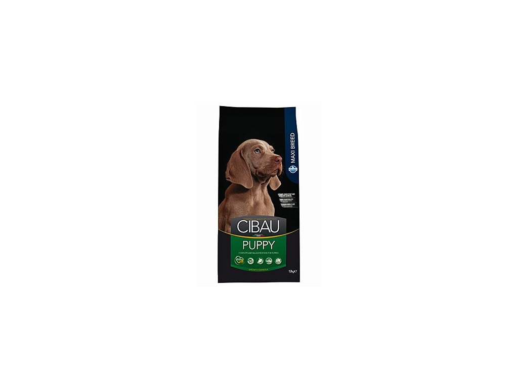 12918 cibau dog puppy maxi 12kg z kategorie chovatelske potreby a krmiva pro psy krmiva pro psy granule pro psy