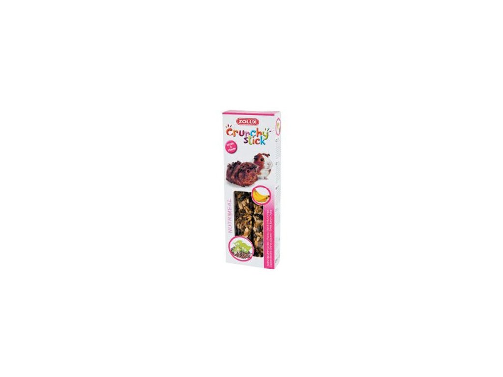 48423 1 pochoutka crunchy stick banan pohanka pro morce zolux z kategorie chovatelske potreby a krmiva pro hlodavce a mala zvirata pamlsky pro hlodavce