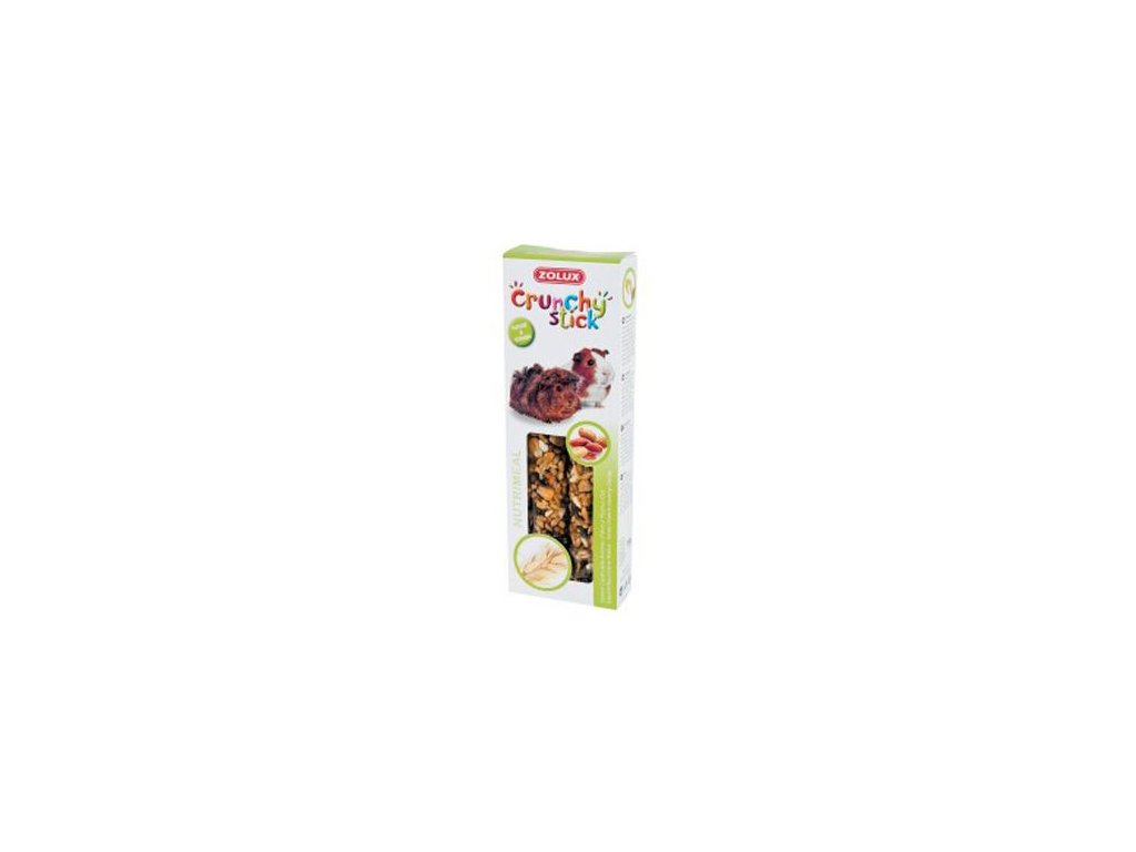 48426 1 pochoutka crunchy stick arasidy oves pro morce zolux z kategorie chovatelske potreby a krmiva pro hlodavce a mala zvirata pamlsky pro hlodavce