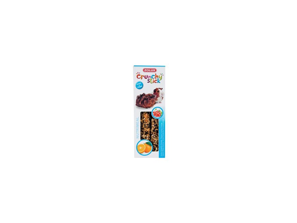 48456 1 pochoutka crunchy stick rybiz pomeranc pro morce zolux z kategorie chovatelske potreby a krmiva pro hlodavce a mala zvirata pamlsky pro hlodavce