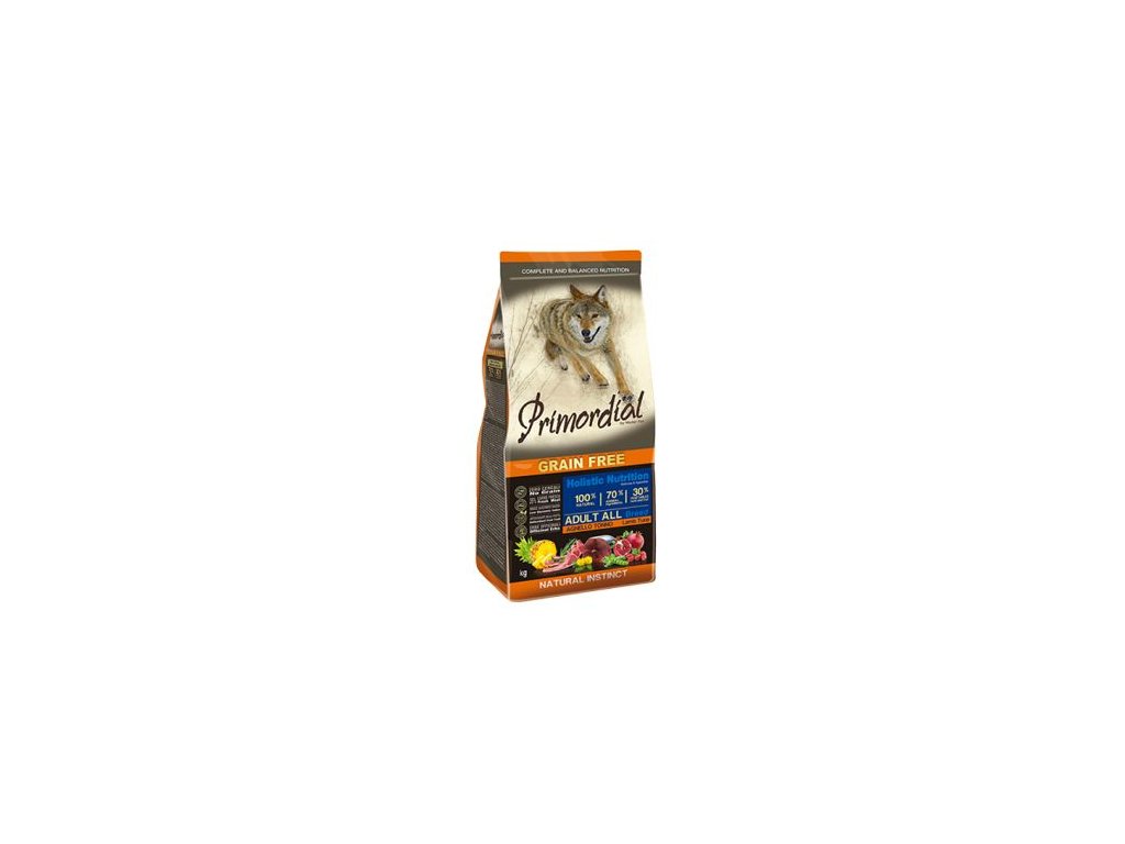 28464 primordial gf dog adult tuna lamb 12kg z kategorie chovatelske potreby a krmiva pro psy krmiva pro psy granule pro psy