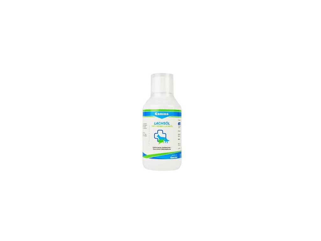 44202 1 canina lososovy olej 250ml z kategorie chovatelske potreby a krmiva pro psy vitaminy a leciva pro psy kuze a srst psu