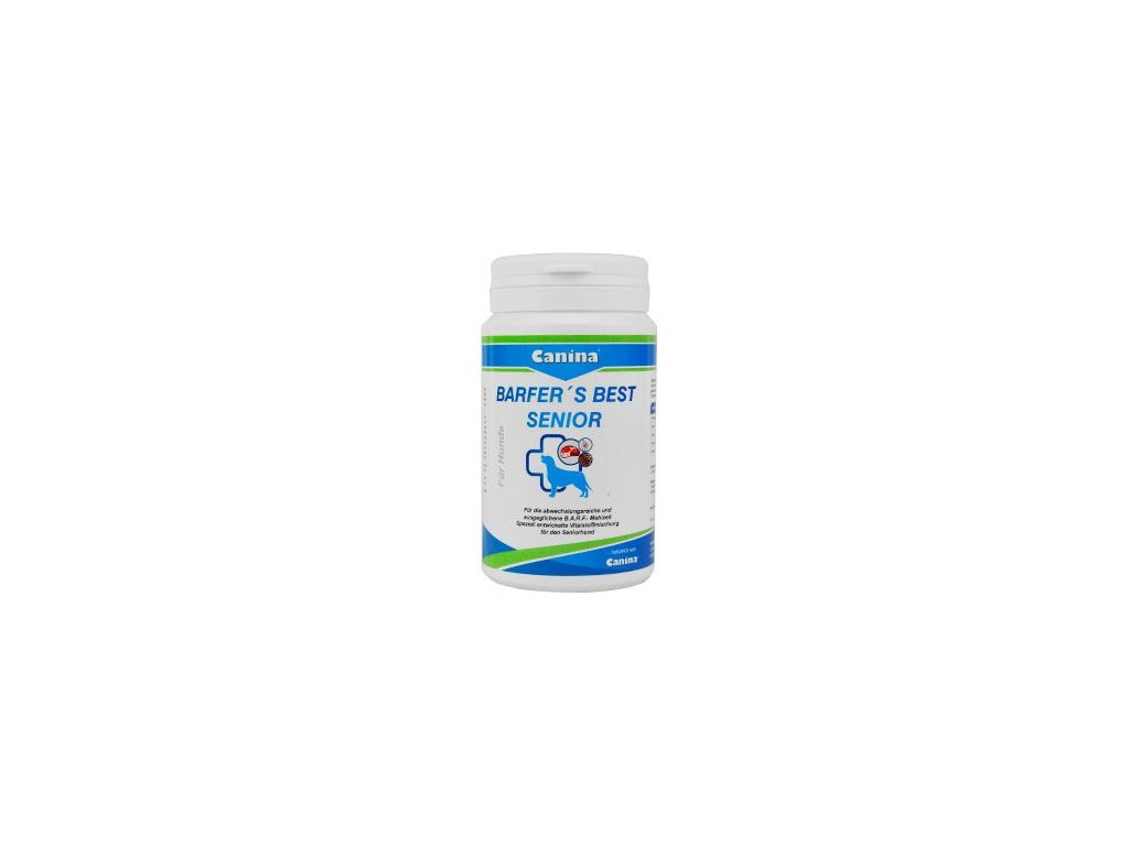 44274 1 canina barfer s best senior 500g z kategorie chovatelske potreby a krmiva pro psy krmiva pro psy barf pro psy