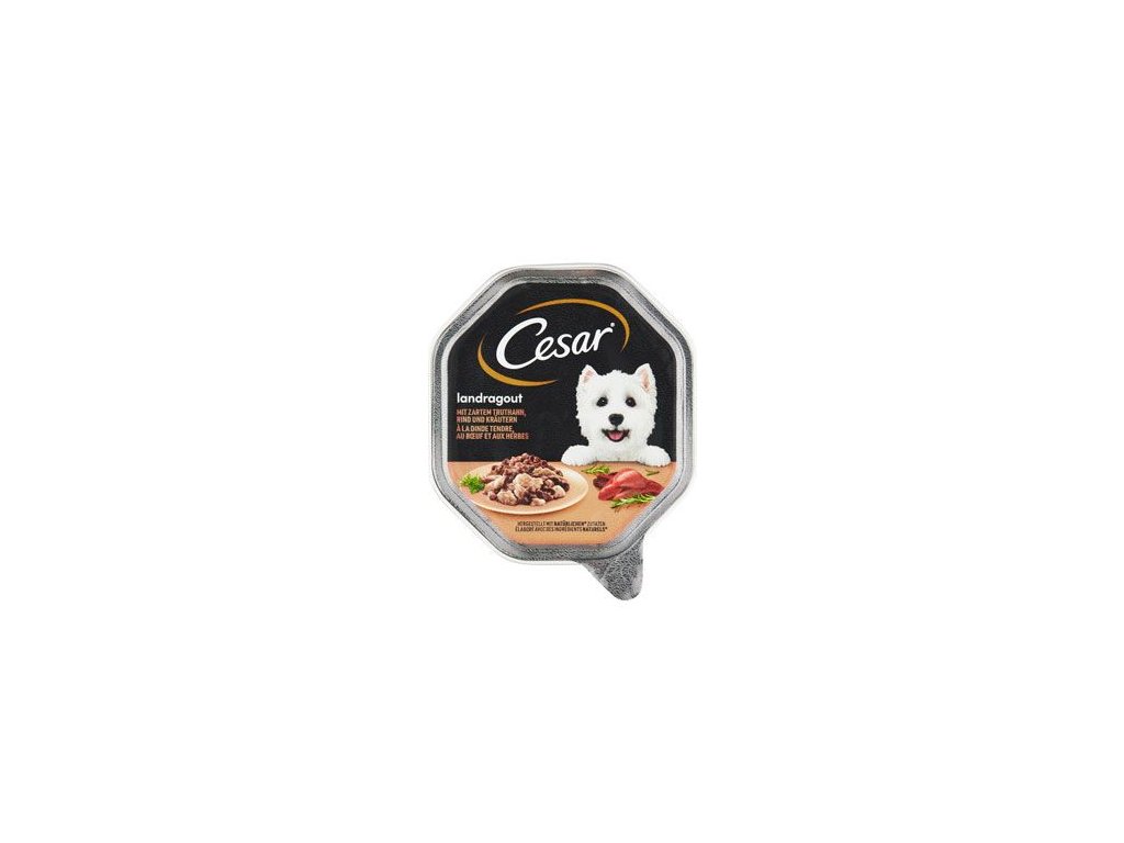 44361 1 cesar vanicka kruti a hovezi ve stave 150g z kategorie chovatelske potreby a krmiva pro psy krmiva pro psy vanicky pastiky pro psy