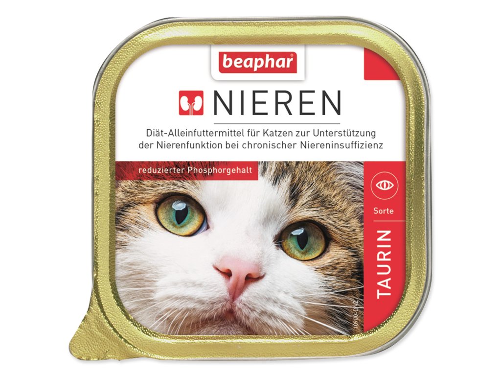 50493 1 beaphar renalni dieta pastika s taurinem pro kocky 100 g z kategorie chovatelske potreby a krmiva pro kocky krmivo a pamlsky pro kocky veterinarni diety pro kocky