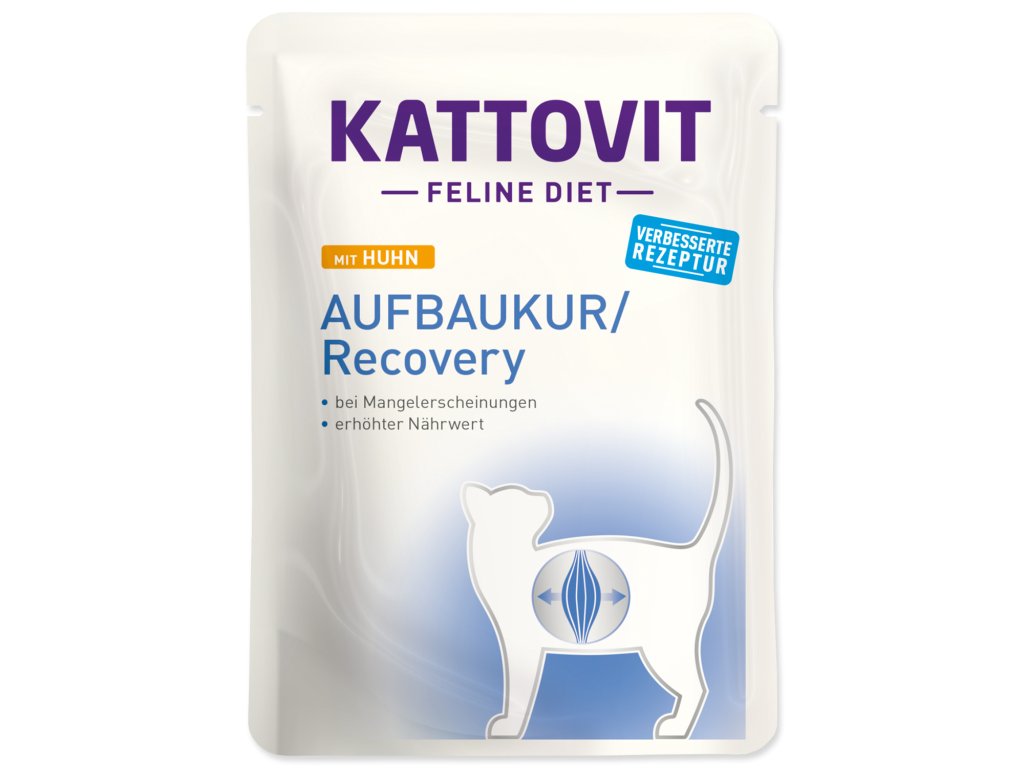 61349 1 kapsicka kattovit feline diet recovery chicken 85 g z kategorie chovatelske potreby a krmiva pro kocky krmivo a pamlsky pro kocky veterinarni diety pro kocky