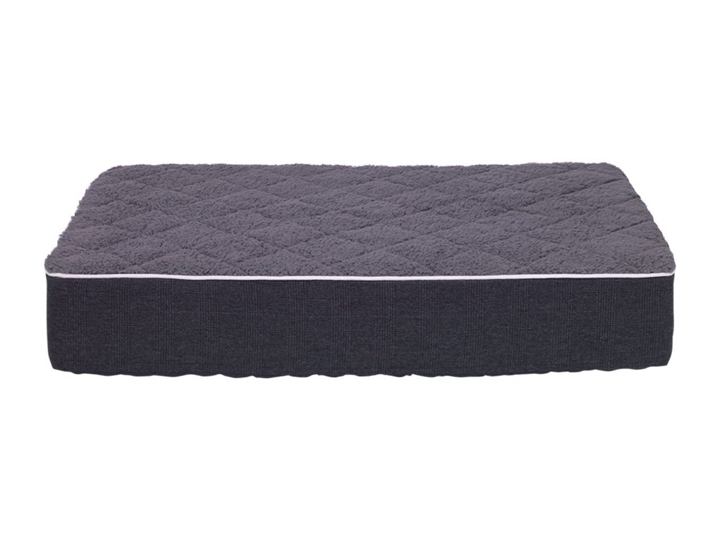 26049 1 nobby osso ortopedicka matrace pro psy tmave seda 100x70x16cm z kategorie chovatelske potreby a krmiva pro psy pelisky a dvirka pro psy matrace a polstare pro psy