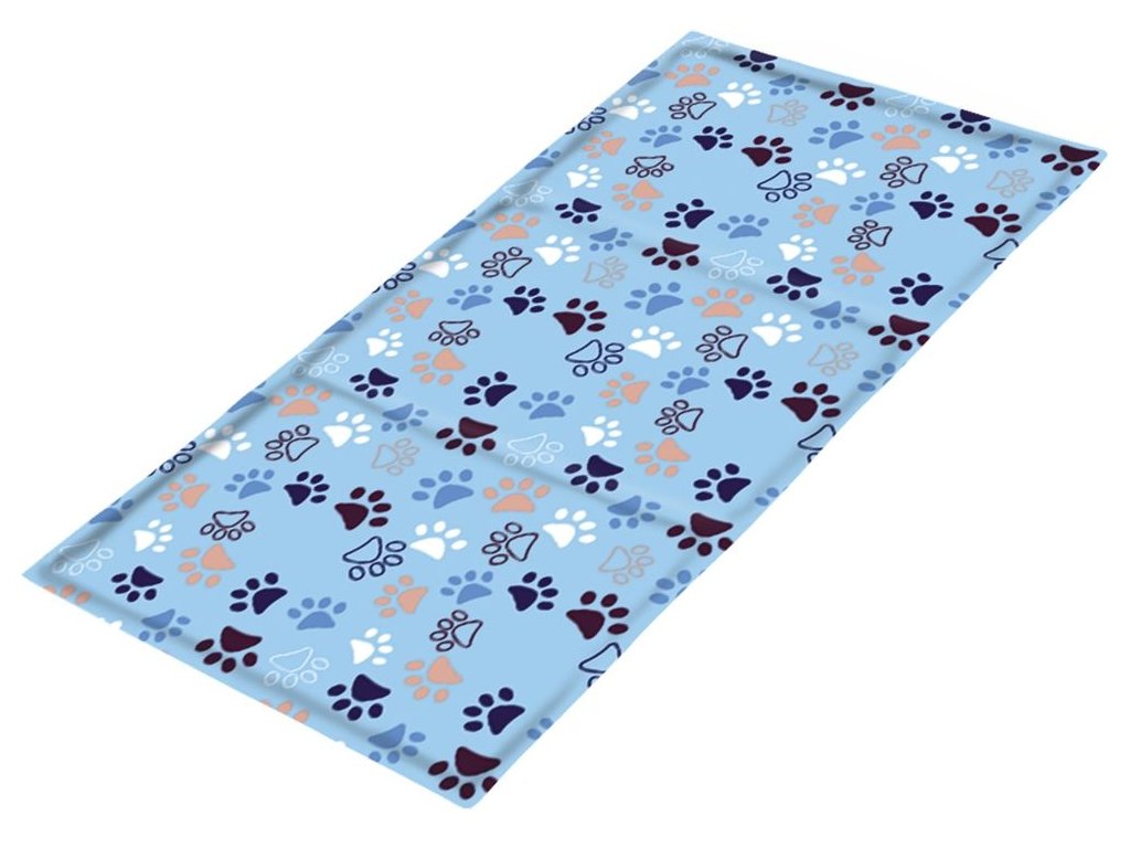 36558 1 nobby chladici podlozka pro zvirata lissi xl 110x70cm modra z kategorie chovatelske potreby a krmiva pro psy pelisky a dvirka pro psy chladici podlozky pro psy