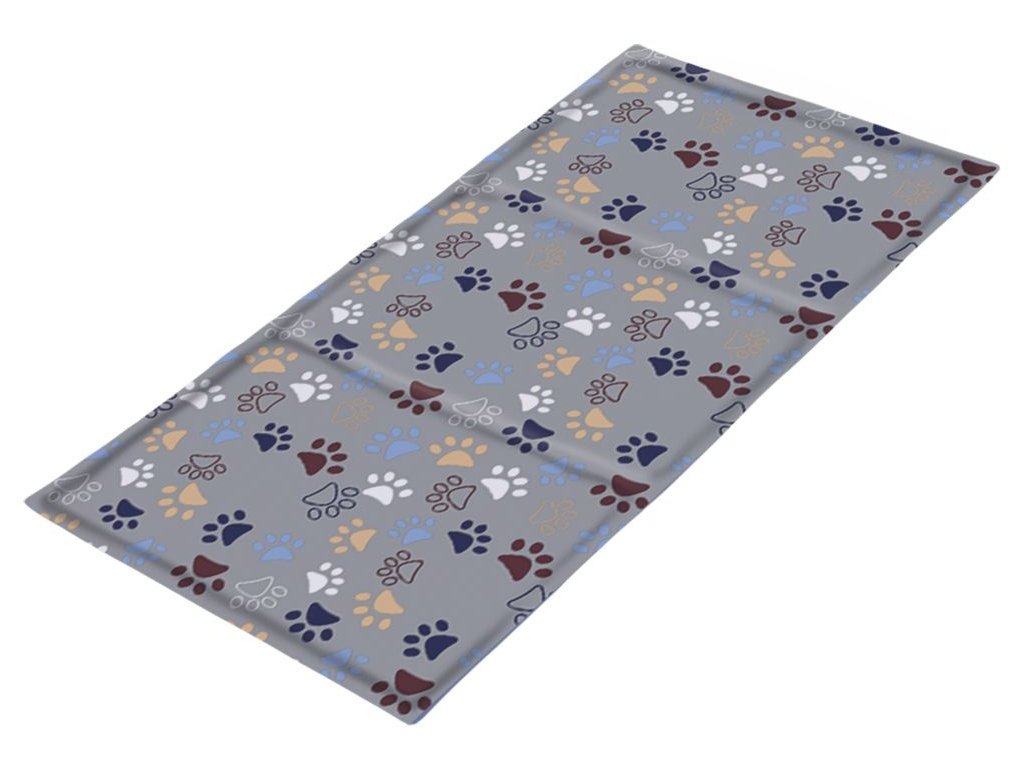 36543 1 nobby chladici podlozka pro zvirata lissi xl 110x70cm seda z kategorie chovatelske potreby a krmiva pro psy pelisky a dvirka pro psy chladici podlozky pro psy