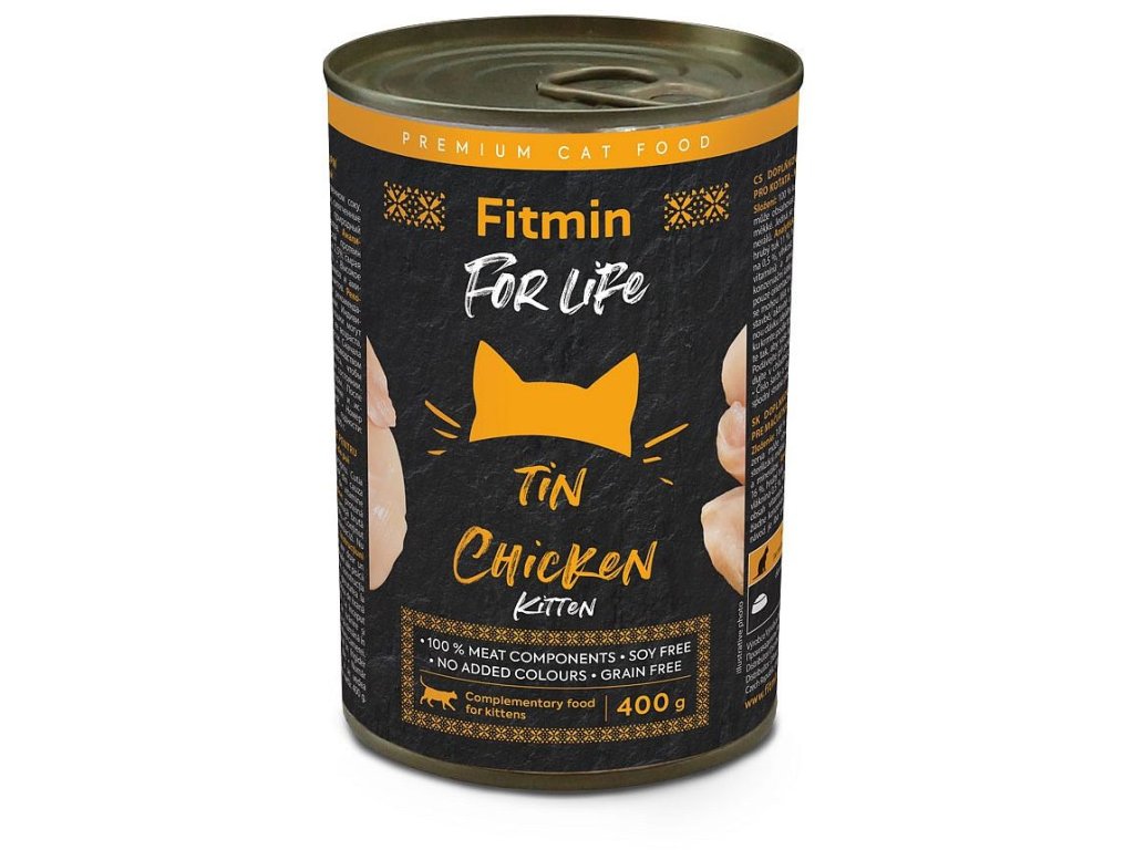 35379 2 fitmin cat for life kitten kureci konzerva 400g z kategorie chovatelske potreby a krmiva pro kocky krmivo a pamlsky pro kocky konzervy pro kocky