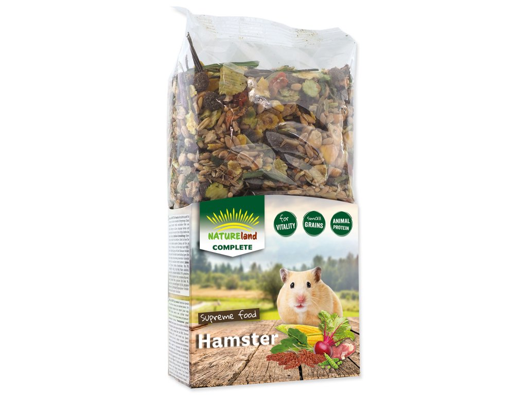 49218 1 krmivo nature land complete pro krecky 300 g z kategorie chovatelske potreby a krmiva pro hlodavce a mala zvirata krmiva pro hlodavce a mala zvirata