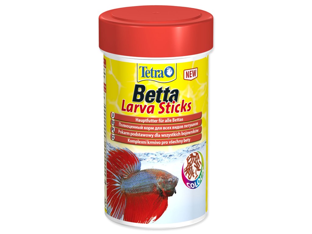 57828 1 tetra betta larva sticks 100 ml z kategorie akvaristicke a teraristicke potreby akvarijni technika