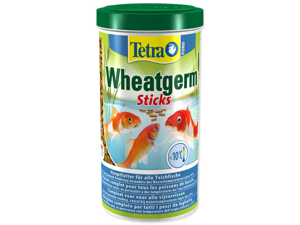 57996 1 tetra pond wheatgerm sticks 1 l z kategorie akvaristicke a teraristicke potreby akvarijni technika