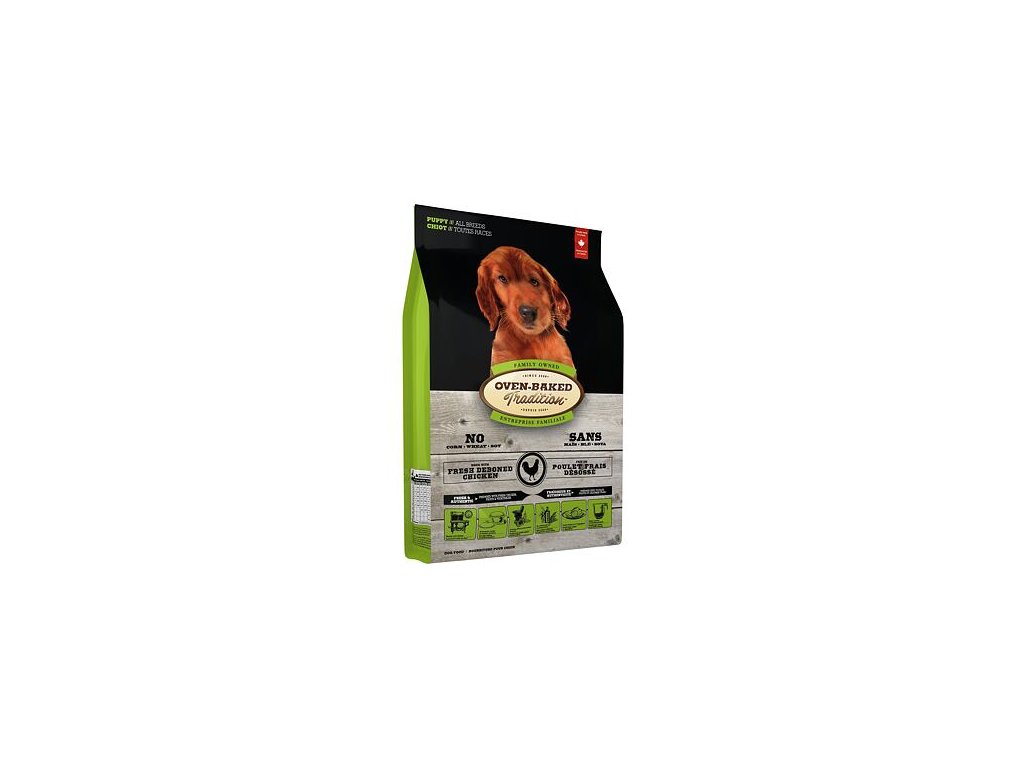 79434 3 oven baked puppy dog chicken all breeds 2 27 kg z kategorie chovatelske potreby a krmiva pro psy krmiva pro psy granule pro psy