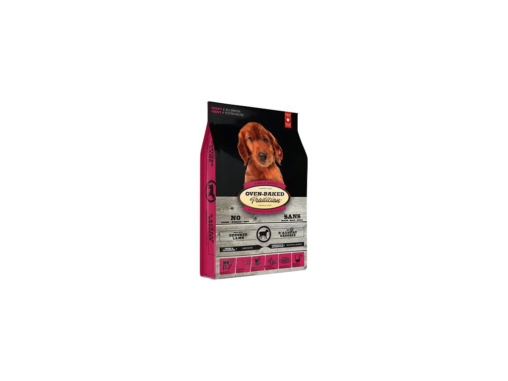 79440 3 oven baked puppy dog lamb all breeds 10 43 kg z kategorie chovatelske potreby a krmiva pro psy krmiva pro psy granule pro psy