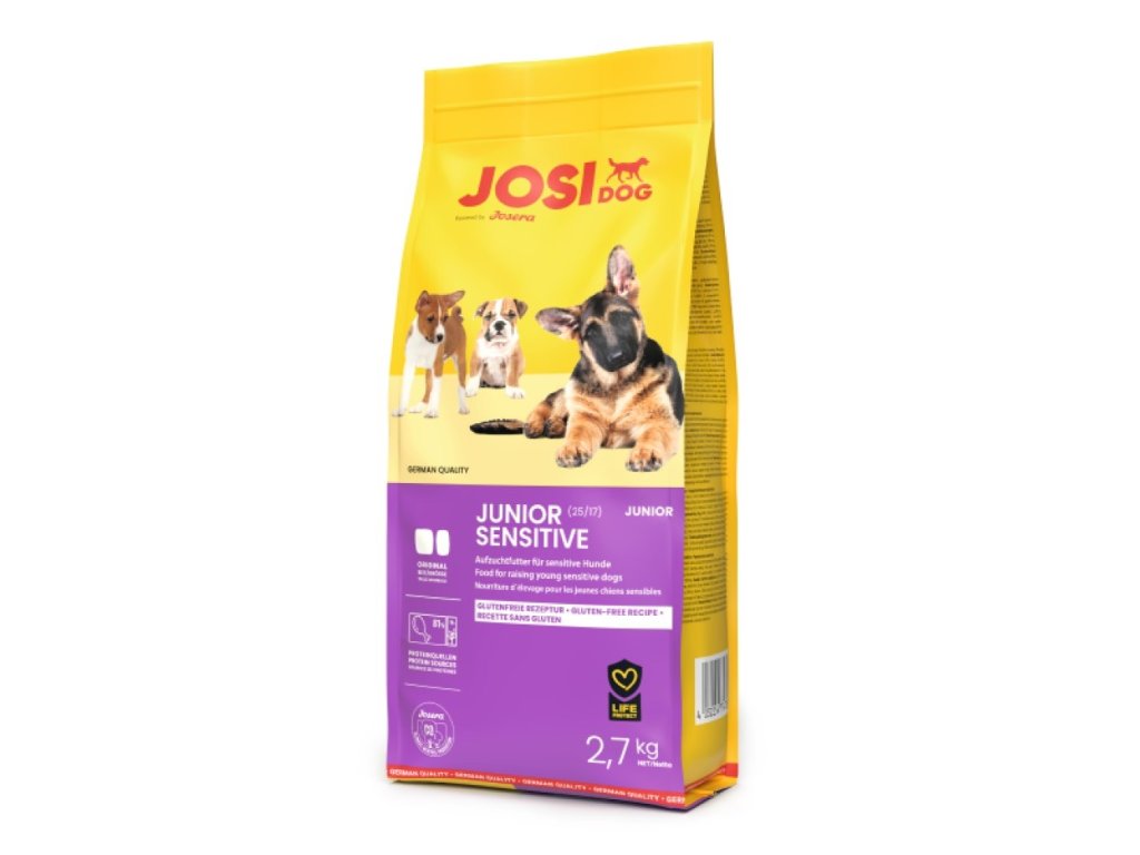 81741 1 josidog junior sensitive 2 7 kg z kategorie chovatelske potreby a krmiva pro psy krmiva pro psy granule pro psy