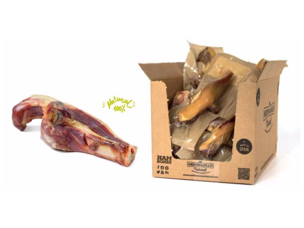 78891 1 kost pulka se sunkou a kloubem serrano cca 200g z kategorie chovatelske potreby a krmiva pro psy pamlsky pro psy susene vnitrnosti kosti pro psy
