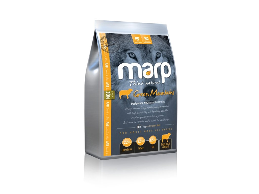 8244 5 marp natural green mountains lamb 2 kg z kategorie chovatelske potreby a krmiva pro psy krmiva pro psy granule pro psy