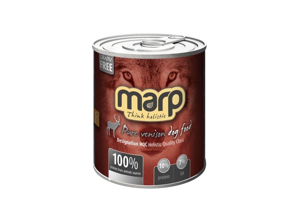 11994 1 marp holistic dog konzerva pure venison 800g z kategorie chovatelske potreby a krmiva pro psy krmiva pro psy konzervy pro psy