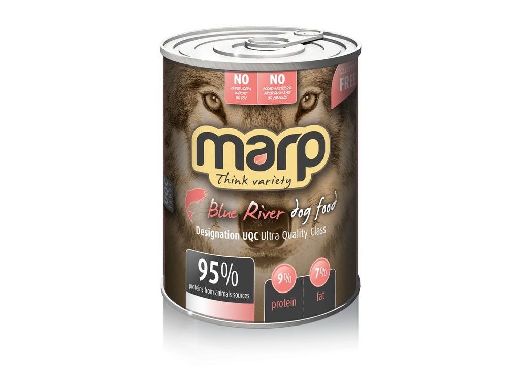 30312 1 marp variety dog konzerva blue river 400g z kategorie chovatelske potreby a krmiva pro psy krmiva pro psy konzervy pro psy