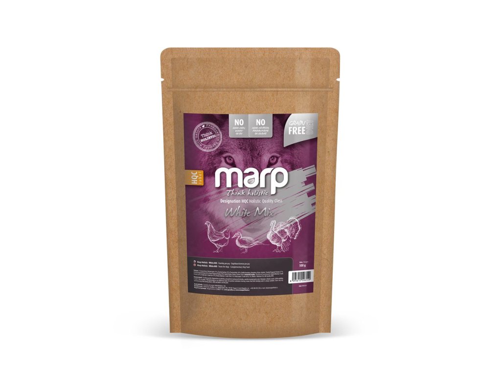 53052 5 marp holistic white mix pamlsky pro psy 500g z kategorie chovatelske potreby a krmiva pro psy pamlsky pro psy polomekke pamlsky pro psy
